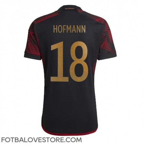 Německo Jonas Hofmann #18 Venkovní Dres MS 2022 Krátkým Rukávem